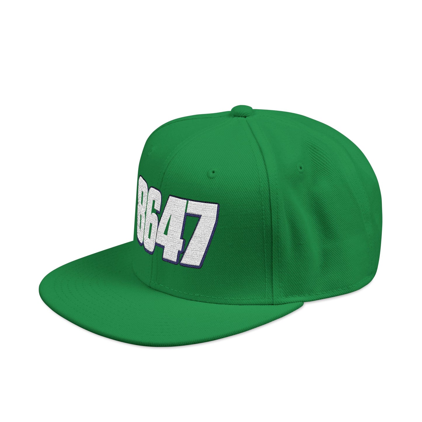 Embroidered 8647 Snapback Cap | Stylish Streetwear Hat | Perfect Gift for Him, Customizable Vintage Hat, Casual Fashion