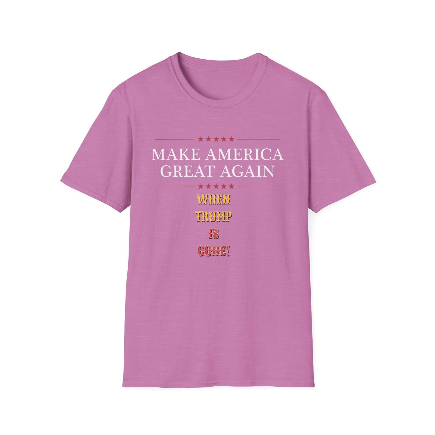 Make America Great Again T-Shirt, Unisex Tee, Political Apparel, Casual Wear, Statement Shirt, Gift for Patriots