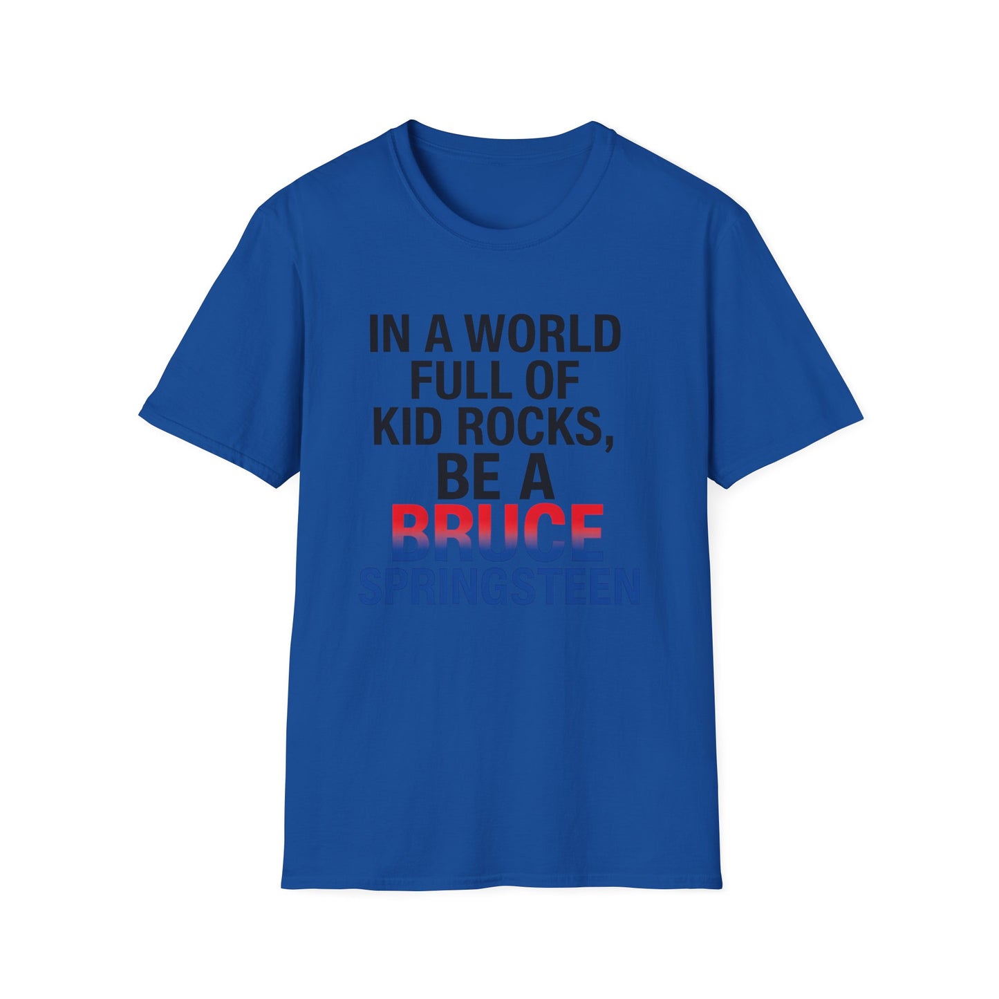 Be a Bruce Springsteen T-Shirt - Be a Bruce Springsteen, Music Lover Gift, Casual Tee, Concert Outfit, Unique Design