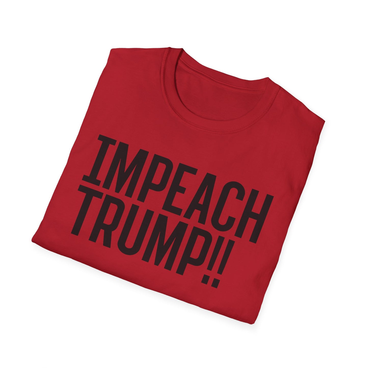 Impeach Trump!! front We've Had Enough back T-Shirt | Impeach Trump!!, Political Apparel, Comfortable Graphic Tee, Statement Top