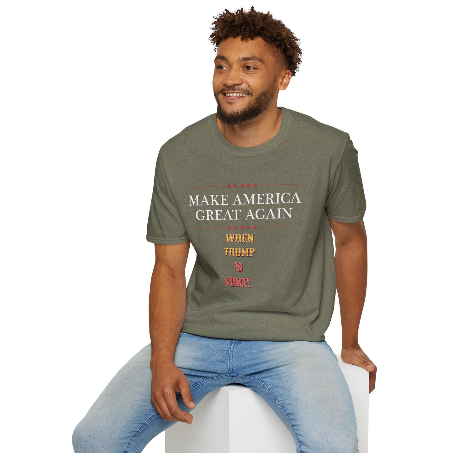 Make America Great Again T-Shirt, Unisex Tee, Political Apparel, Casual Wear, Statement Shirt, Gift for Patriots