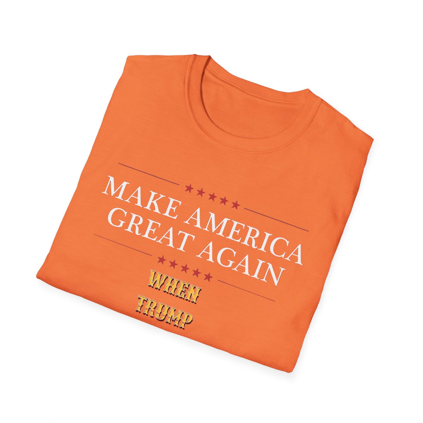 Make America Great Again T-Shirt, Unisex Tee, Political Apparel, Casual Wear, Statement Shirt, Gift for Patriots