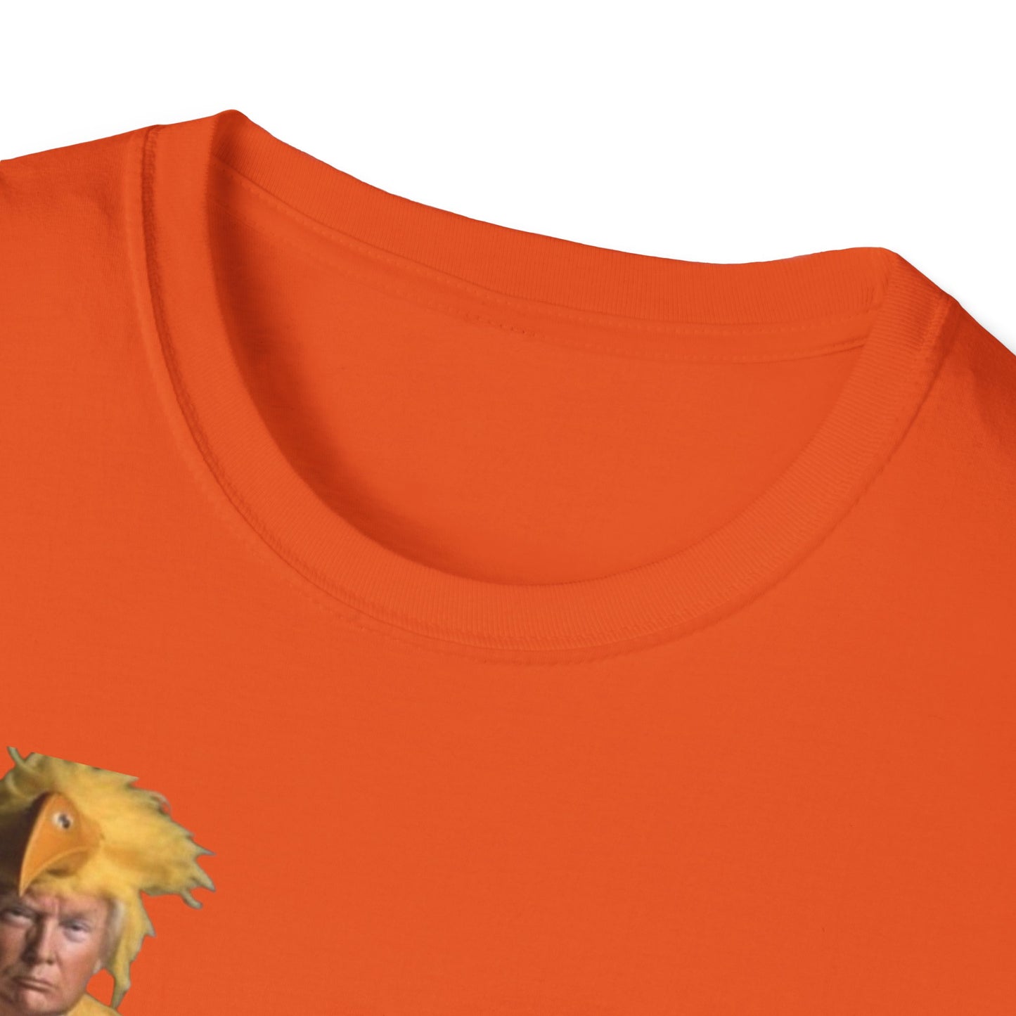 Trump Chicken Out Unisex T-Shirt, Funny Political Tee, Gift for Friends, Election Humor, Casual Wear