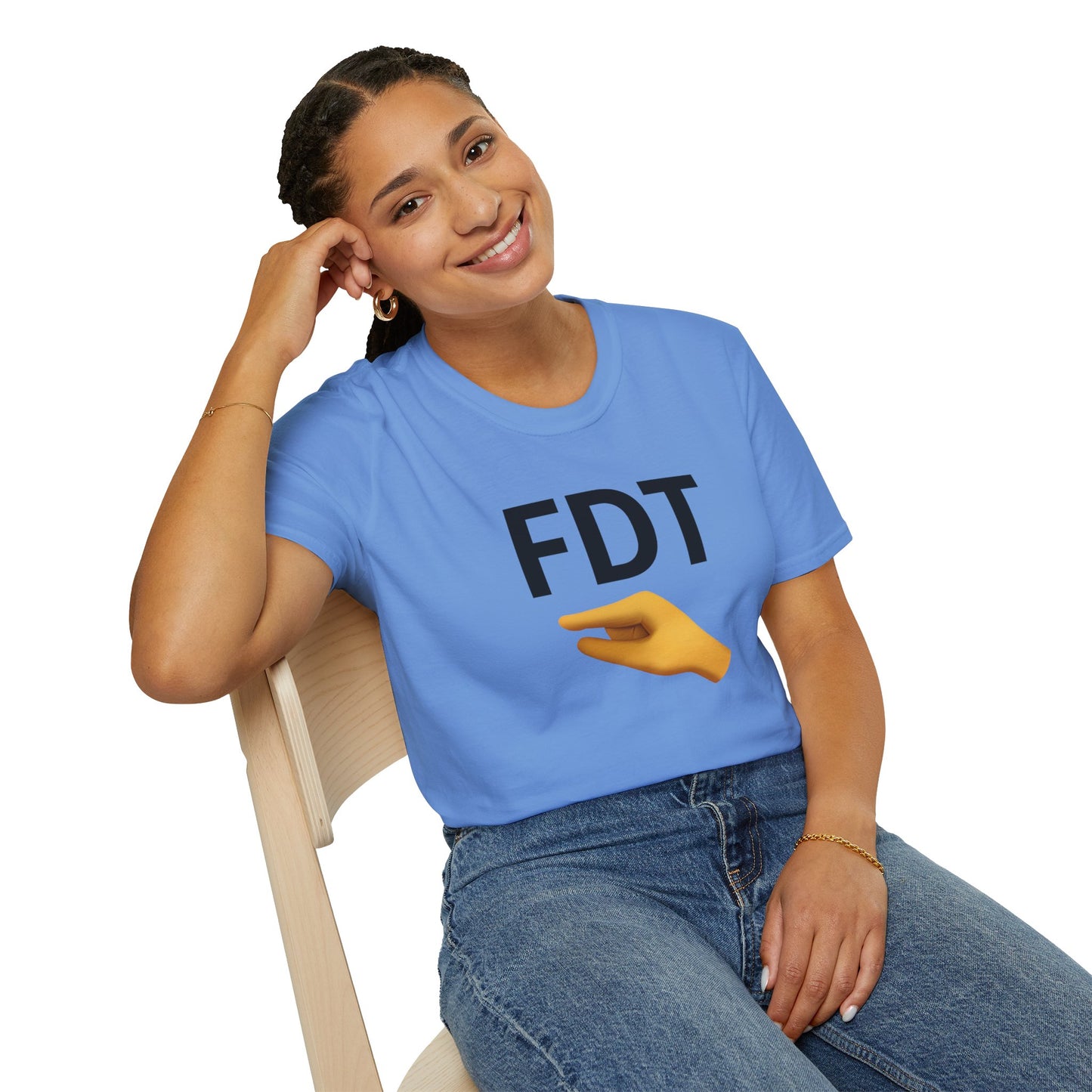 FDT (teeny weeny) unisex t-shirt,  Funny Political Tee, Humorous Gift, Unisex Casual Wear, Statement Shirt, Ideal for Parties