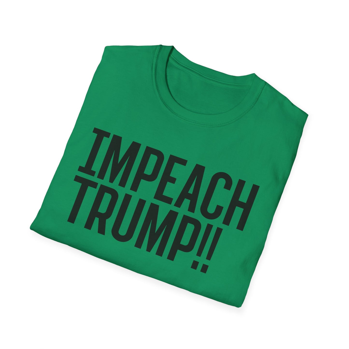 Impeach Trump!! front We've Had Enough back T-Shirt | Impeach Trump!!, Political Apparel, Comfortable Graphic Tee, Statement Top
