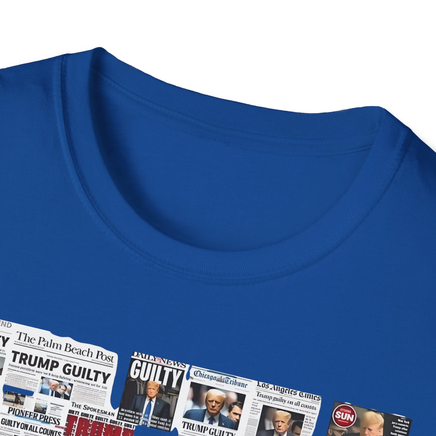 Coming Soon No Due Process Necessary! unisex anti-Trump tee, 34 felony counts tshirt, antiTrump statement apparel