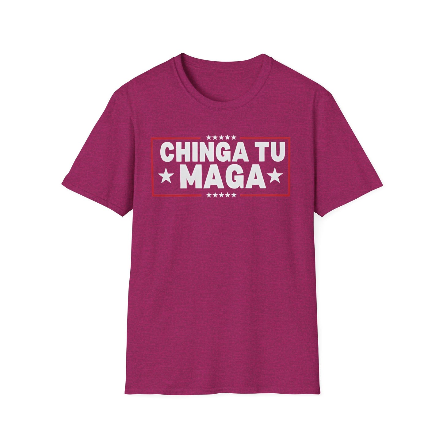 Chinga Tu MAGA unisex T-Shirt - Unique Gift, Casual Wear, Protest  Apparel, Everyday Fashion, Graphic Tee, Ban ICE