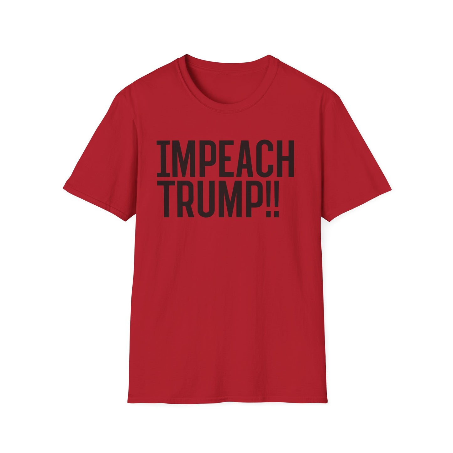 Impeach Trump!! front We've Had Enough back T-Shirt | Impeach Trump!!, Political Apparel, Comfortable Graphic Tee, Statement Top