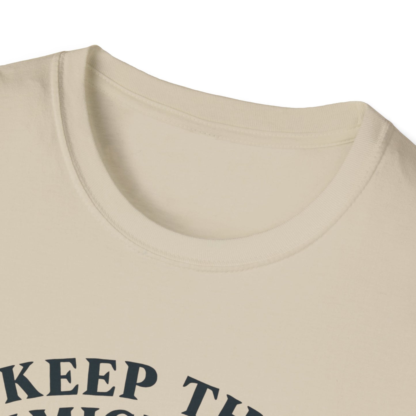 Keep the Immigrants, Deport the Racists -unisex anytime tee,  Casual Wear, Statement Piece, Gift for, Stand with immigrants, anti racists tee