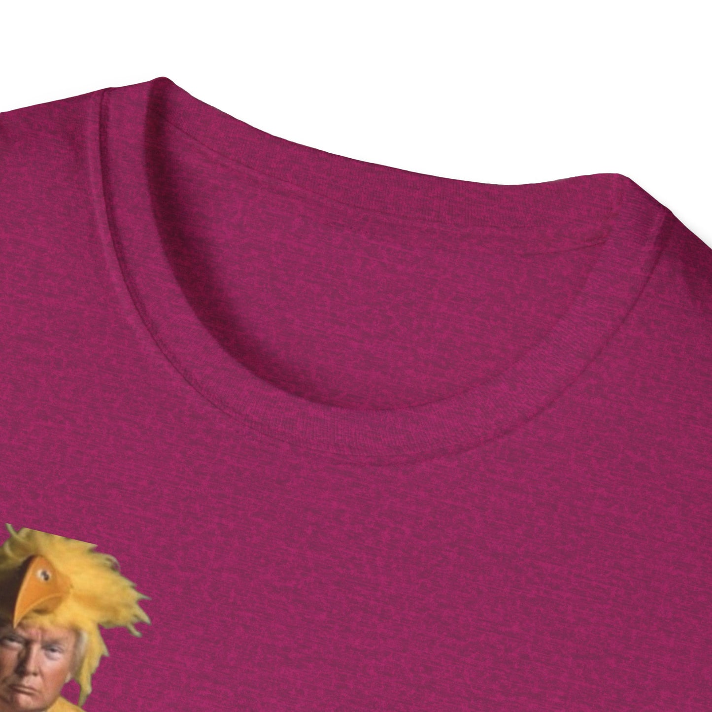 Trump Chicken Out Unisex T-Shirt, Funny Political Tee, Gift for Friends, Election Humor, Casual Wear