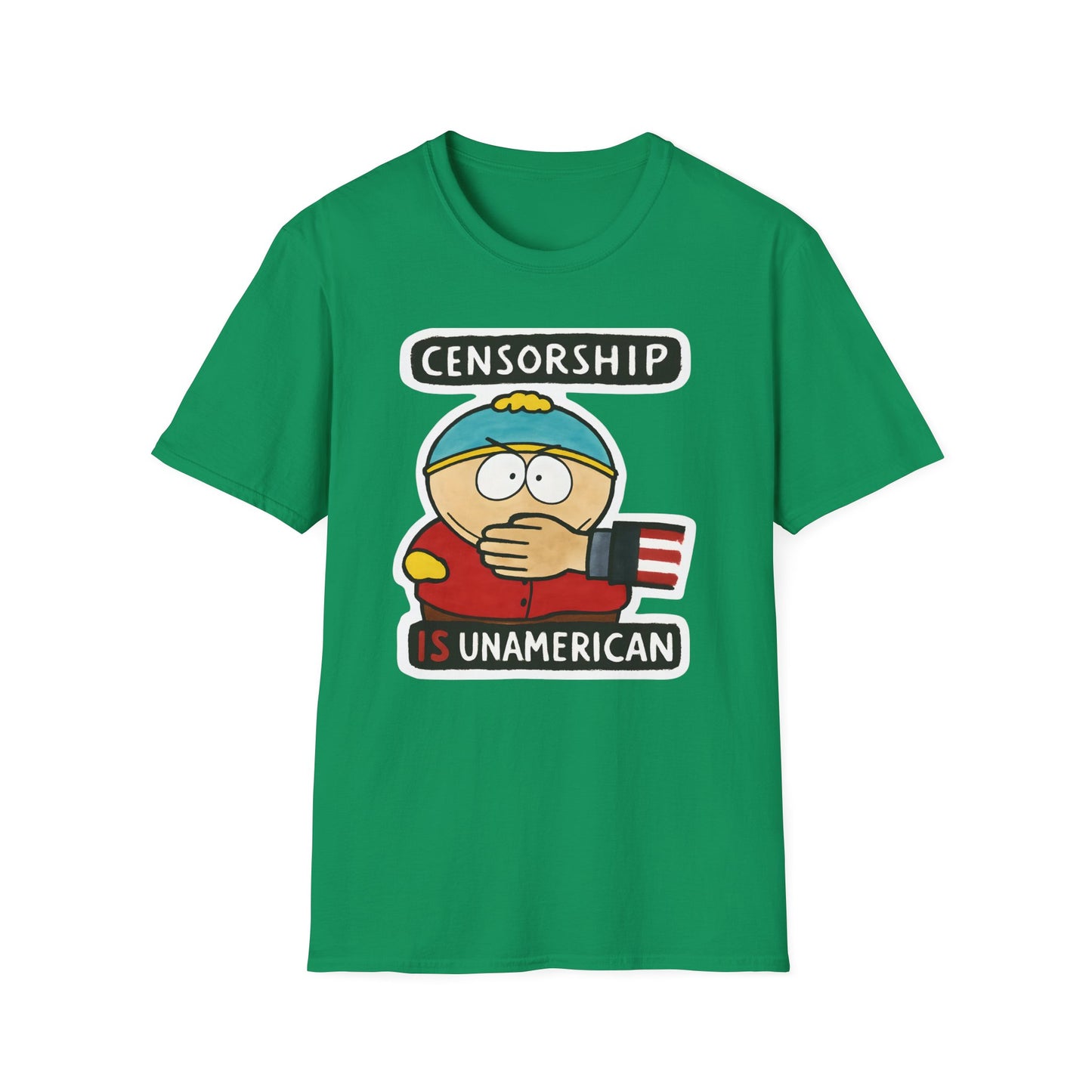 Anti-Censorship unisex Tee, Protest Clothing, Graphic Tee, Casual Wear, Gift for Activists, Free Speech, unamerican censorship tee unisex fit