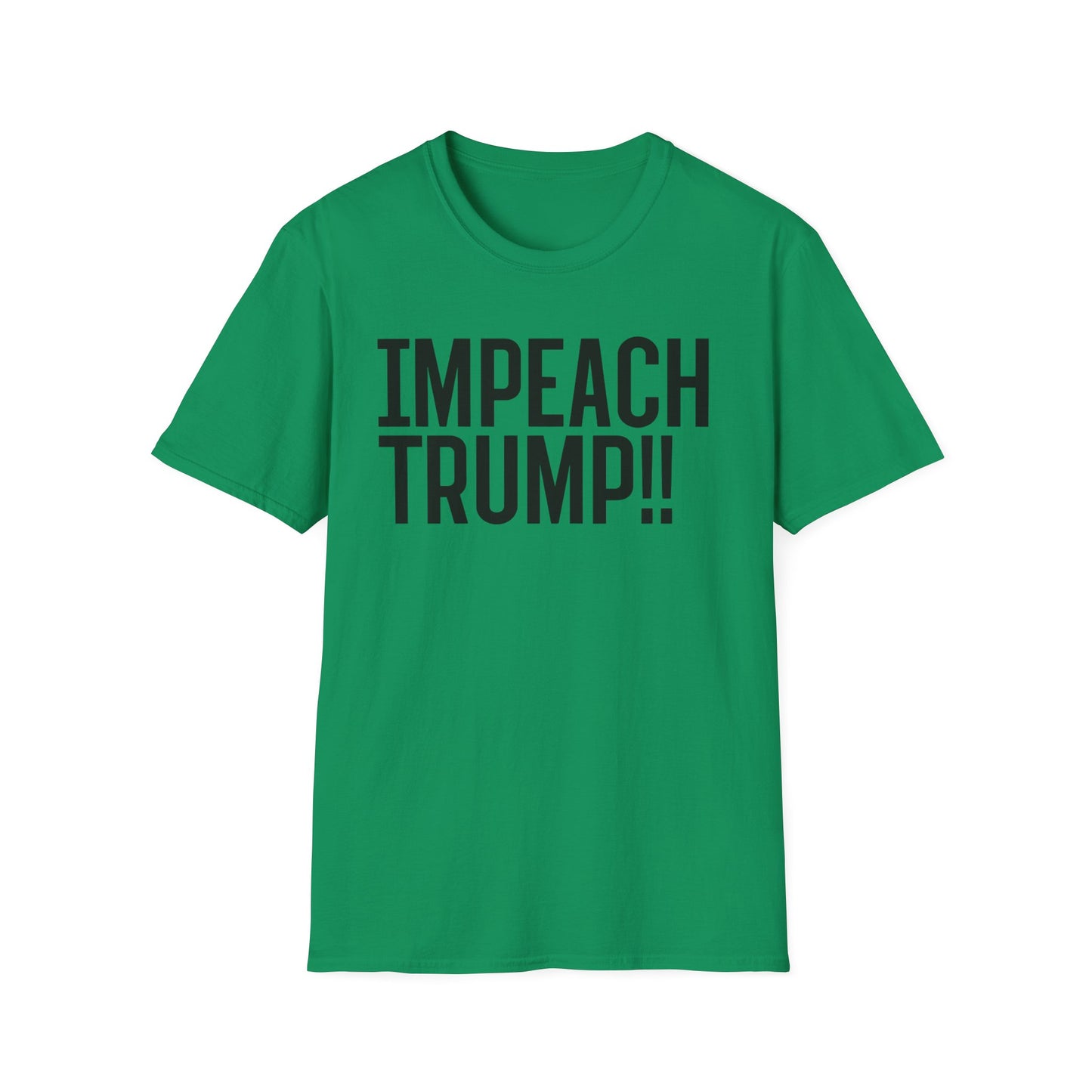 Impeach Trump!! front We've Had Enough back T-Shirt | Impeach Trump!!, Political Apparel, Comfortable Graphic Tee, Statement Top