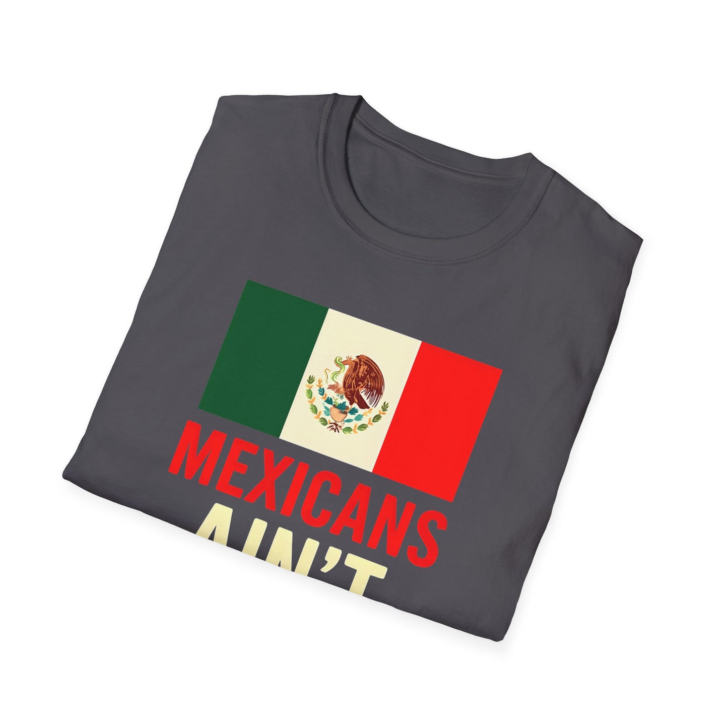 Chinga Tu Maga back Mexicans Ain't Going Anywhere t-shirt, Great Gift for Holidays, MagaHumor, Anti maga shirt, anti trump