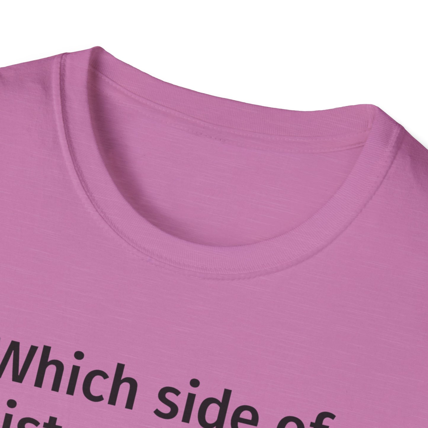 Which Side of History Do You Want to Be On? | Unisex Equal Rights Protest T-Shirt | Multicolored Fist Graphic Tee | Social Justice Shirt