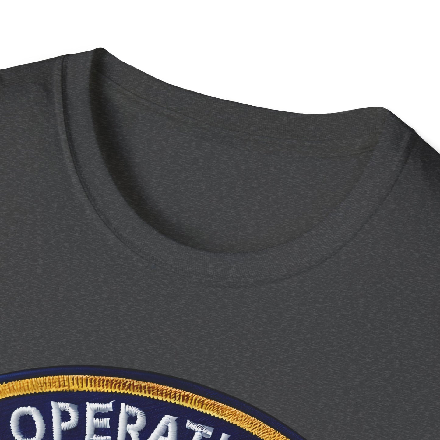 Operation Enduring Clusterf*ck Unisex Softstyle T-Shirt, Casual Wear, Military Humor Tee, Gift for Veterans, Fun Graphic Tee