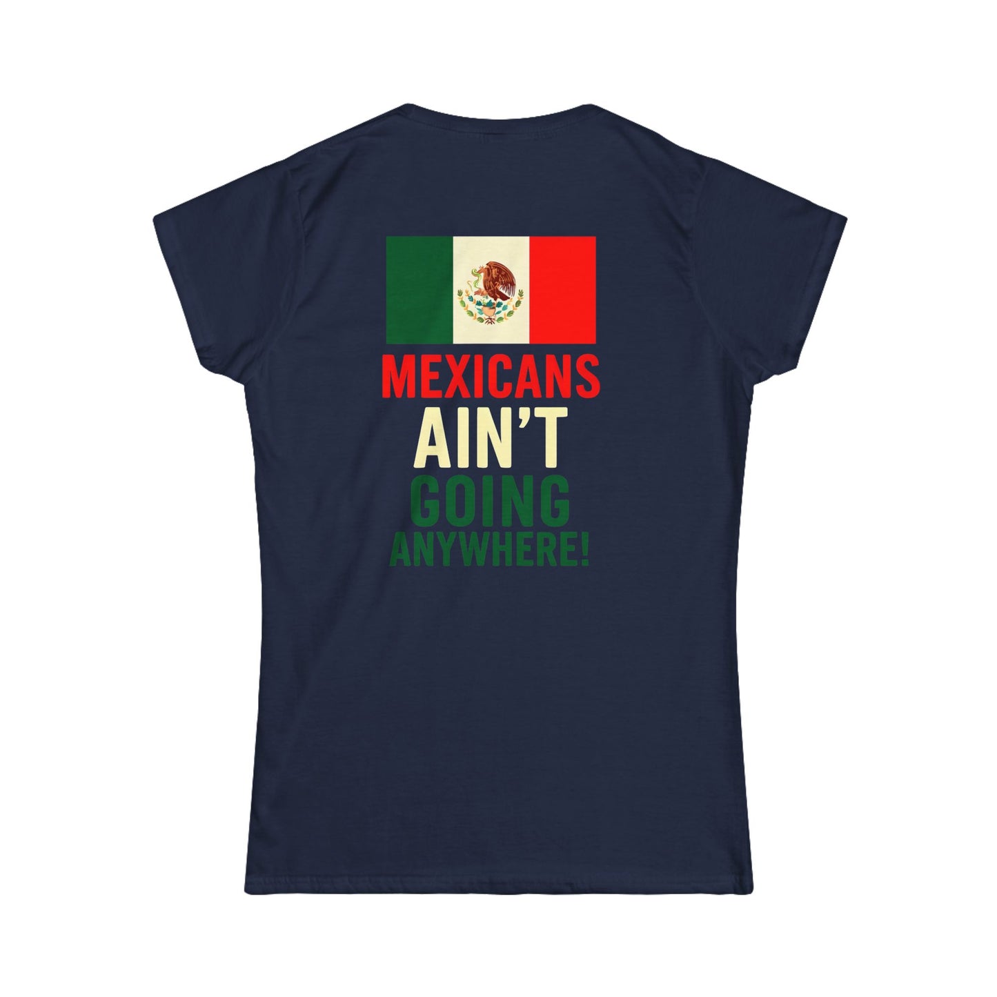 Chinga Tu MAGA front and back Ladies Fit Tee, Empowering T-Shirt, Trendy Graphic Tee, Gift for Activists, Women's Statement Shirt