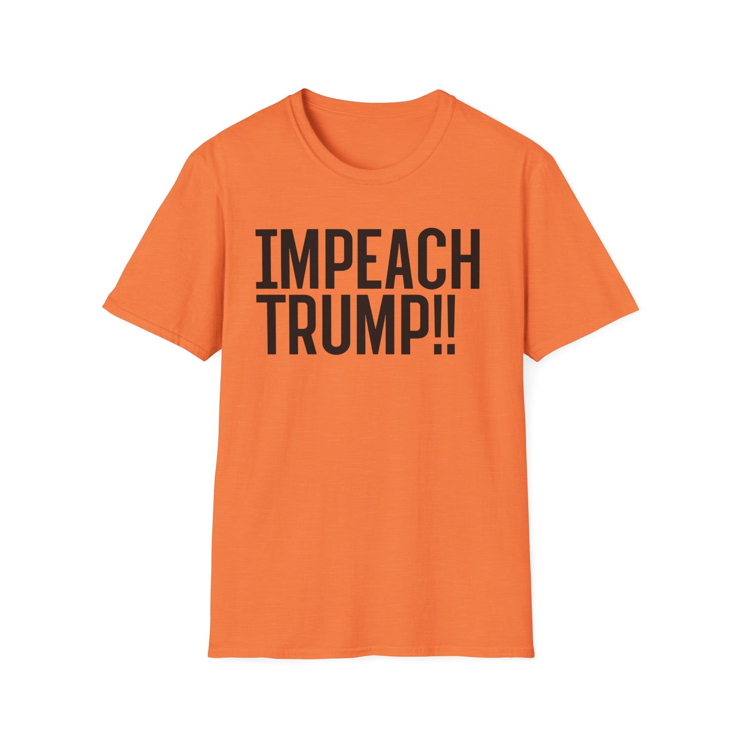 Impeach Trump!! front We've Had Enough back T-Shirt | Impeach Trump!!, Political Apparel, Comfortable Graphic Tee, Statement Top