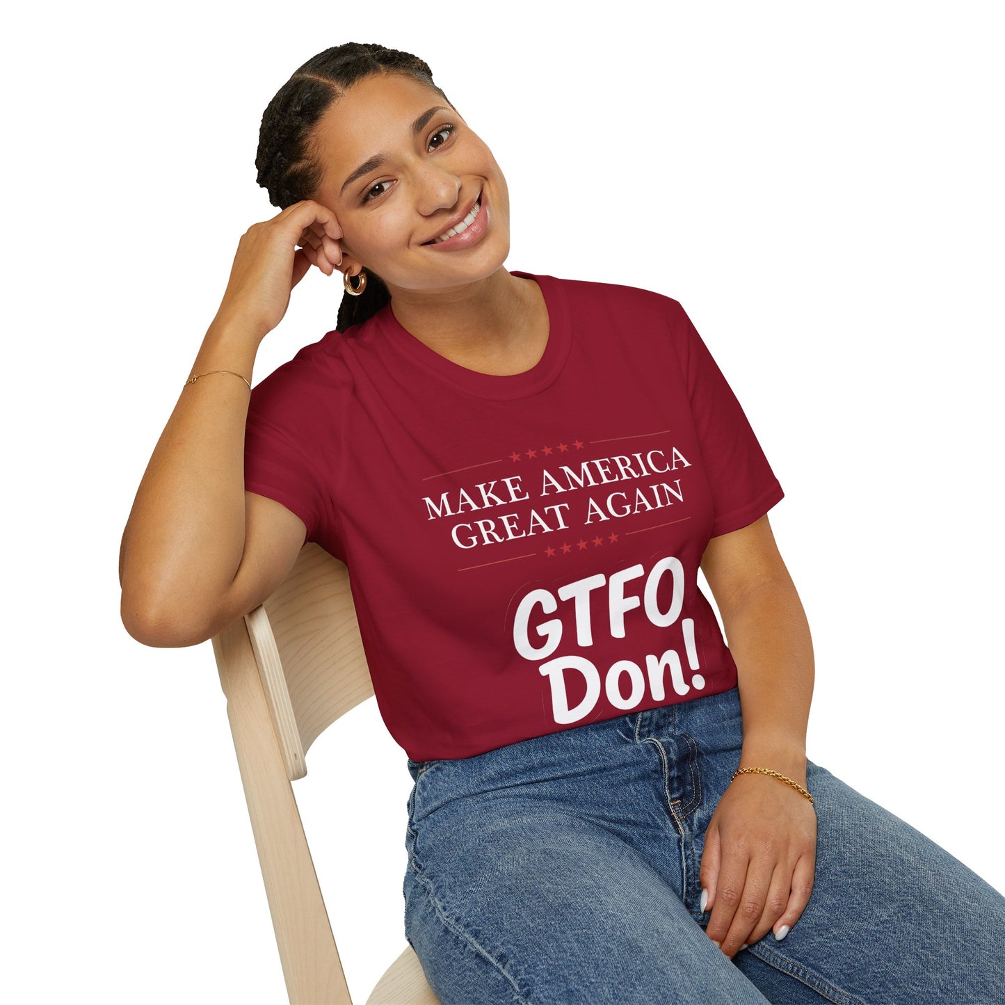 Make America Great Again GTFO Don! t-shirt, activist tshirt, political tshirt, 8647 tshirt, FLOTUS-47