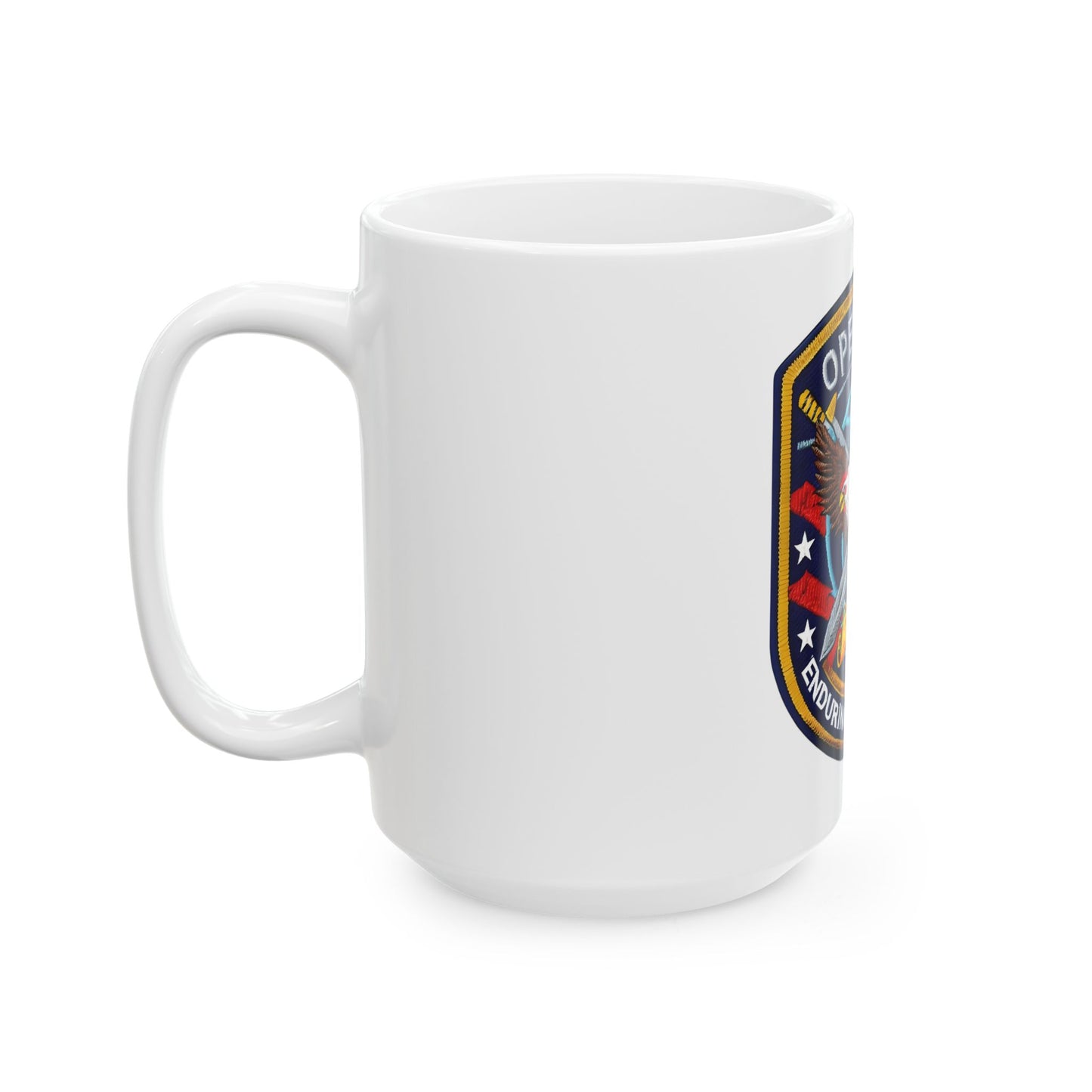Operation Enduring Clusterfuck 15oz. ceramic mug, coffee lovers gift
