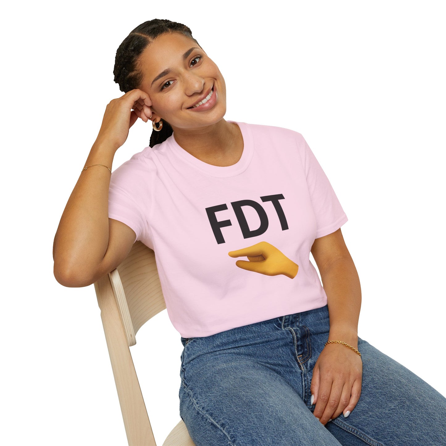 FDT (teeny weeny) unisex t-shirt,  Funny Political Tee, Humorous Gift, Unisex Casual Wear, Statement Shirt, Ideal for Parties