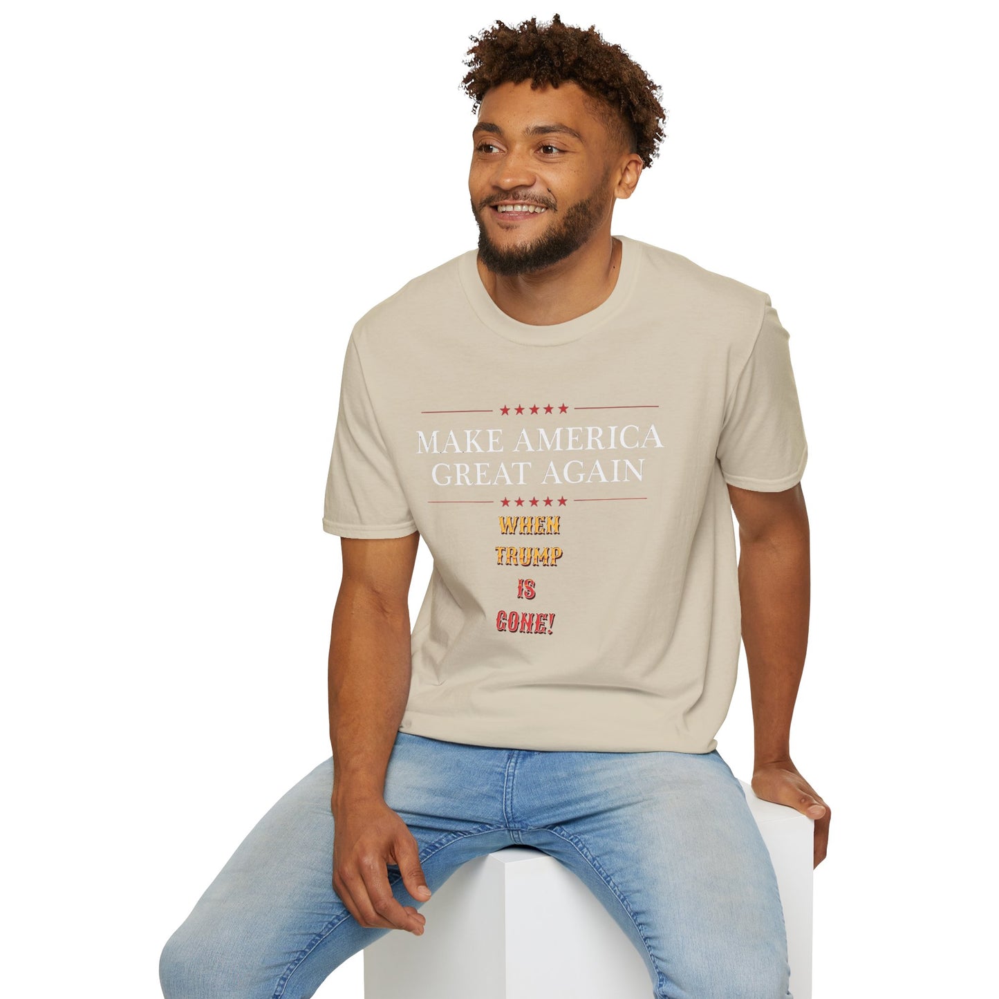 Make America Great Again T-Shirt, Unisex Tee, Political Apparel, Casual Wear, Statement Shirt, Gift for Patriots
