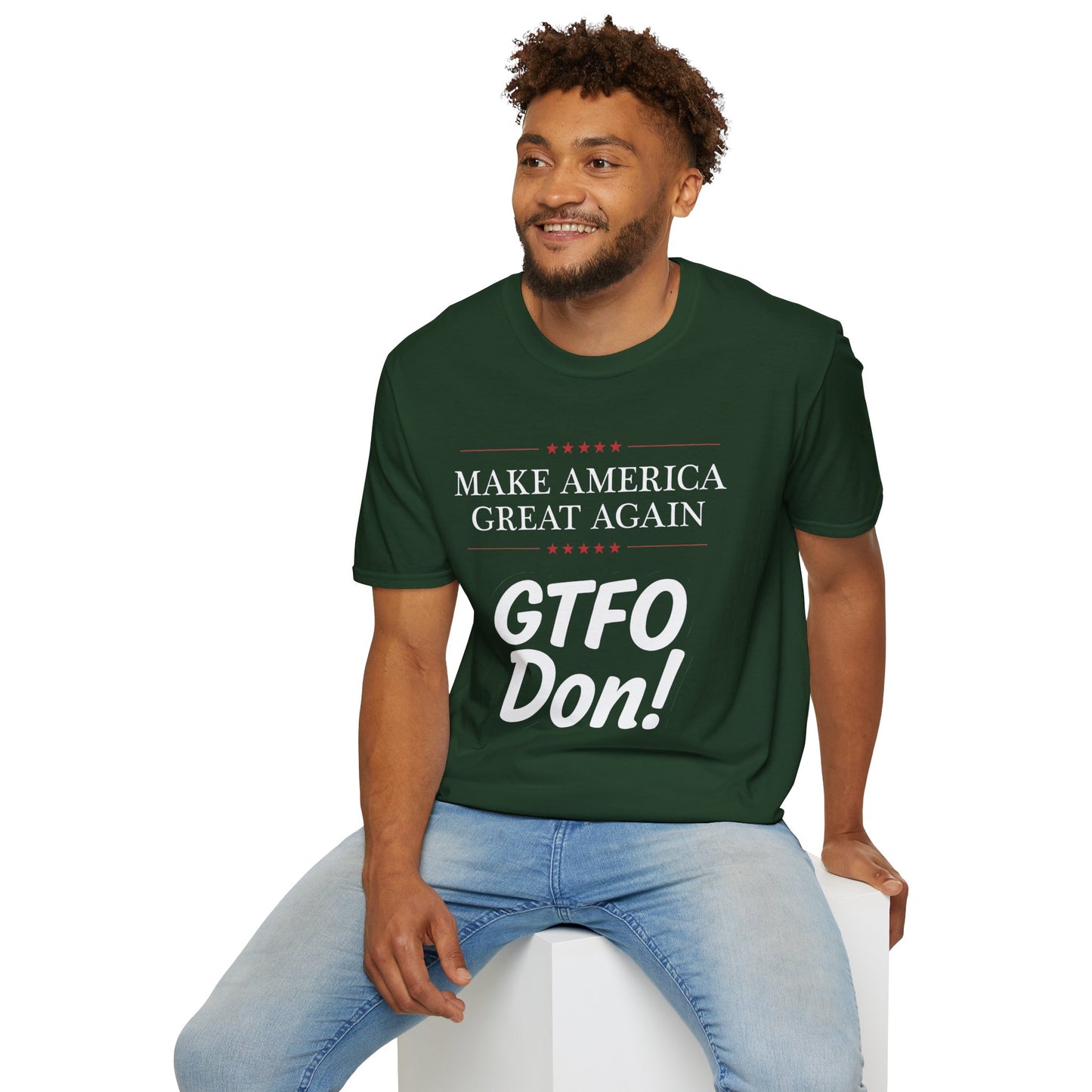 Make America Great Again GTFO Don! t-shirt, activist tshirt, political tshirt, 8647 tshirt, FLOTUS-47