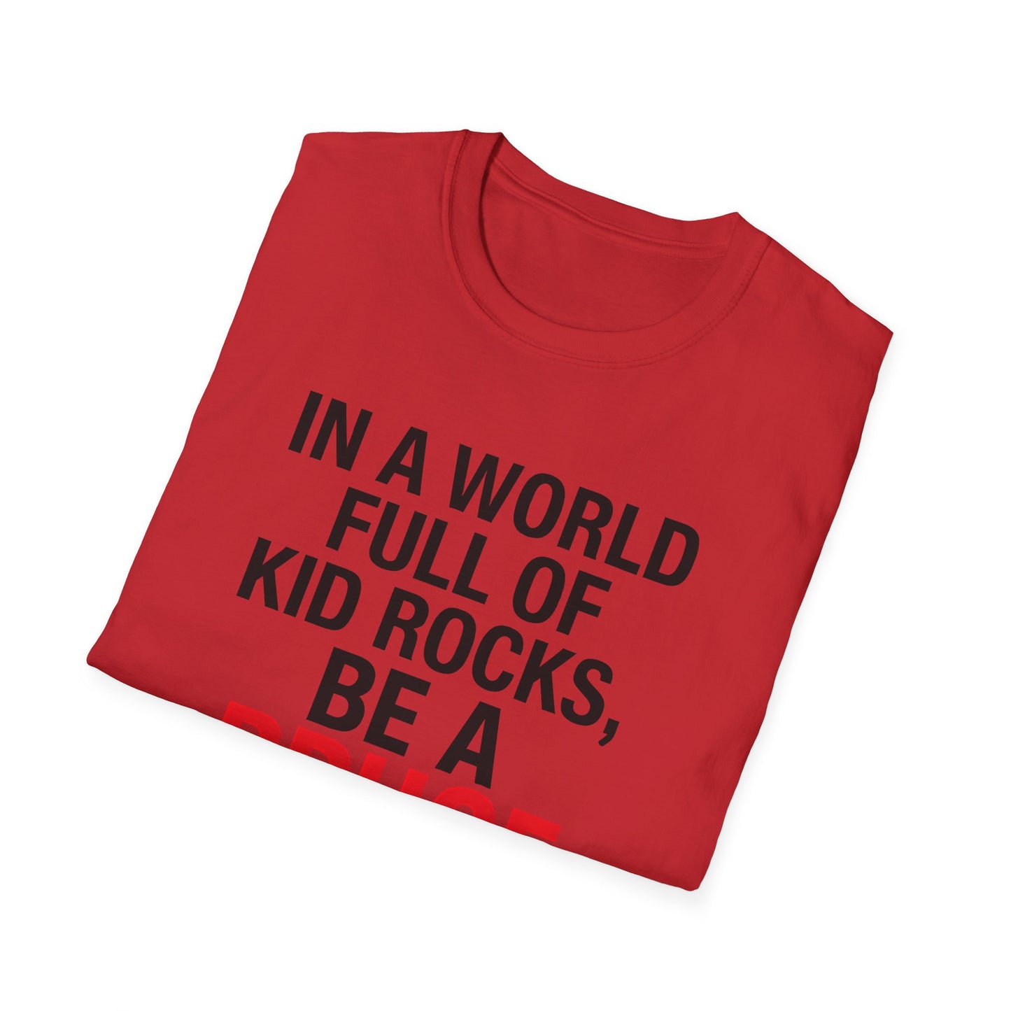 Be a Bruce Springsteen T-Shirt - Be a Bruce Springsteen, Music Lover Gift, Casual Tee, Concert Outfit, Unique Design