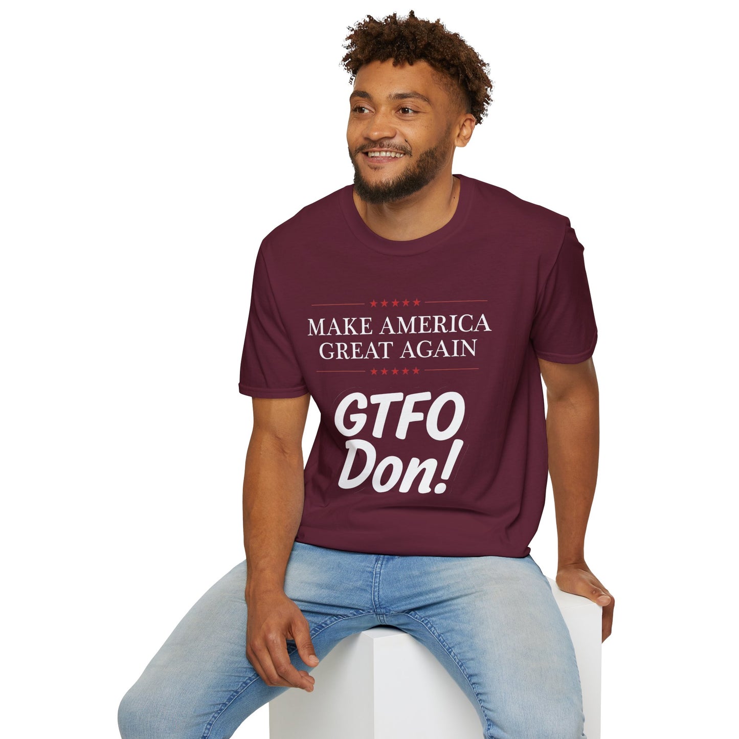 Make America Great Again GTFO Don! t-shirt, activist tshirt, political tshirt, 8647 tshirt, FLOTUS-47