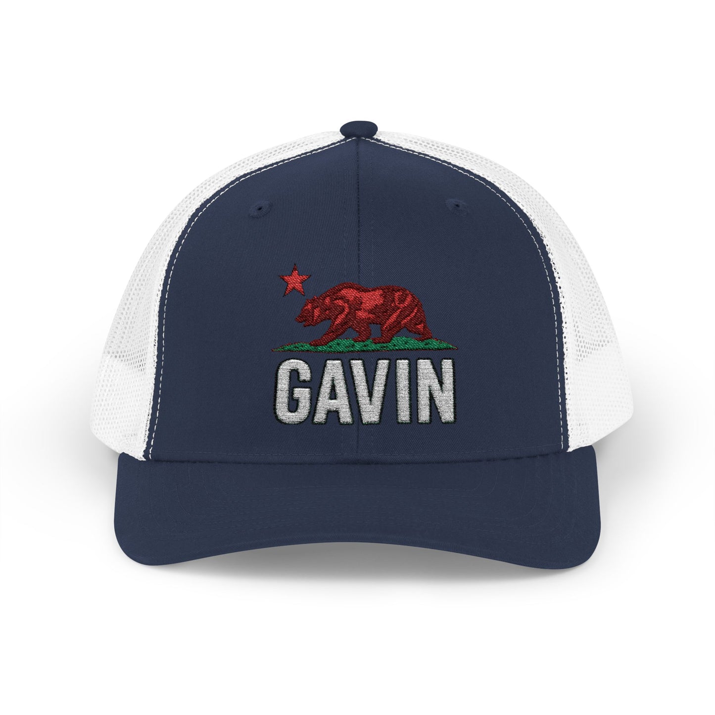 Personalized California Bear Snapback Trucker Cap | Customizable Gift for Friends, Outdoor Adventures, Sports Events, Birthdays, Casual Wear