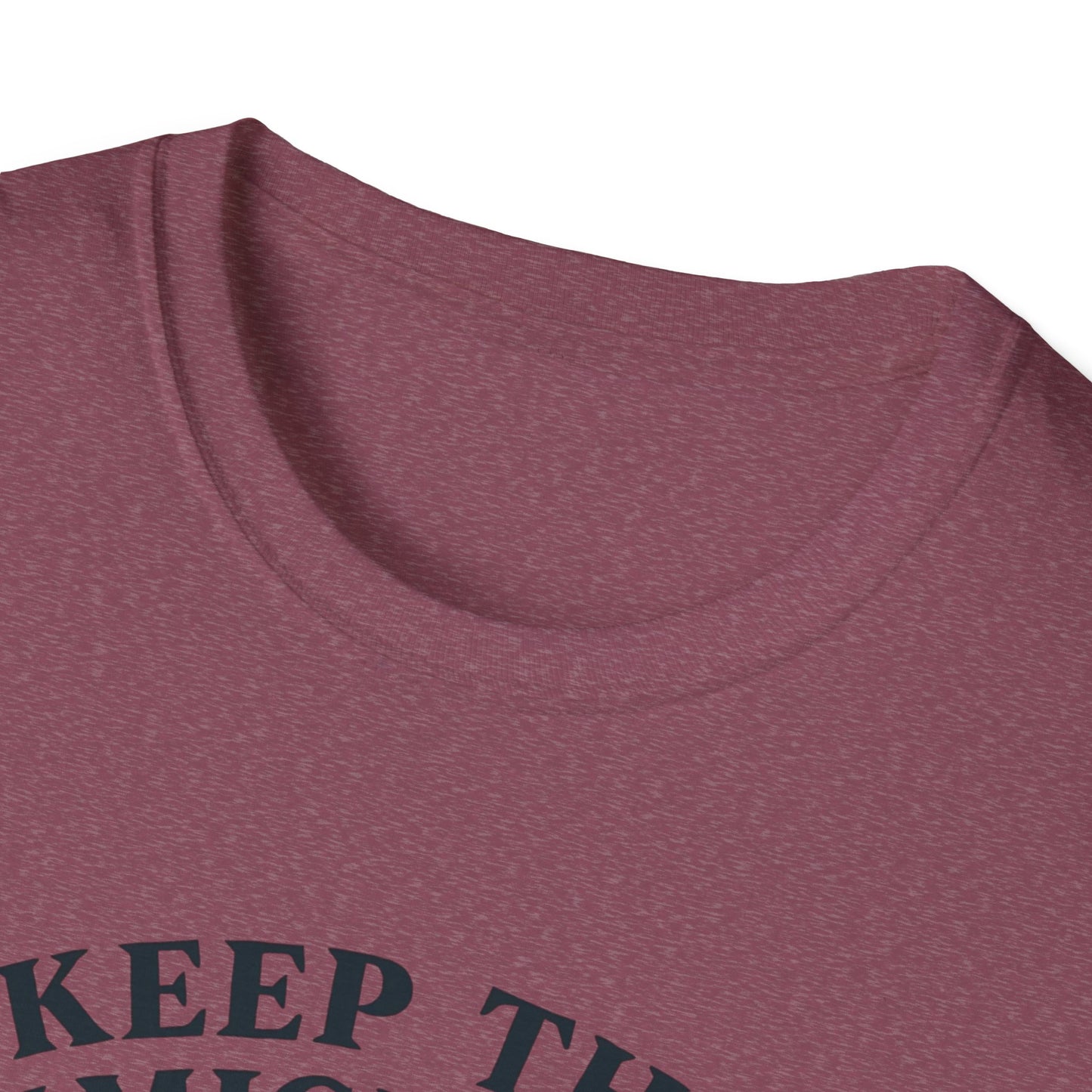 Keep the Immigrants, Deport the Racists -unisex anytime tee,  Casual Wear, Statement Piece, Gift for, Stand with immigrants, anti racists tee