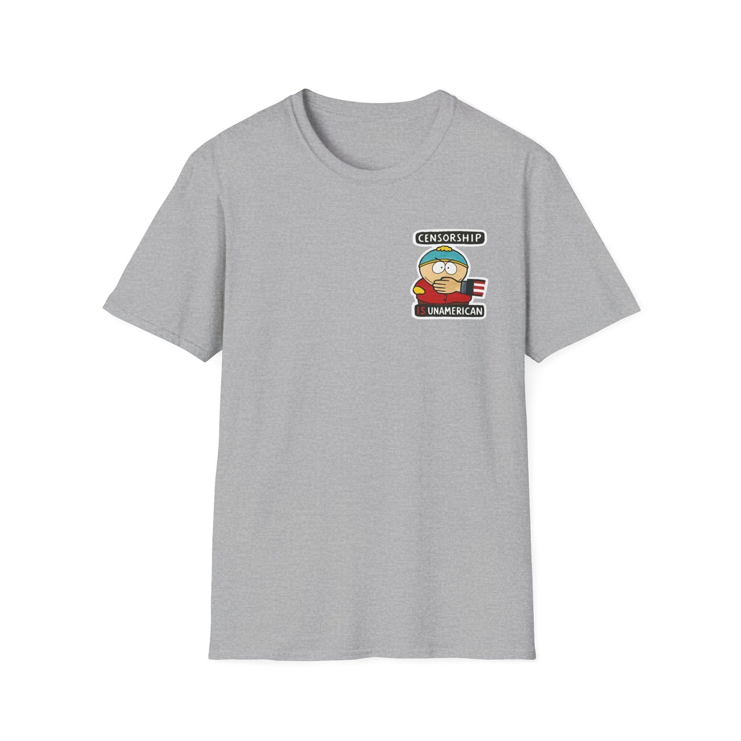 Trumpfuckistan - Population Stupid Funny Graphic Tee: Unisex Softstyle T-Shirt with Humorous, Quirky Gift for Friends, Casual Wear, Perfect for Parties