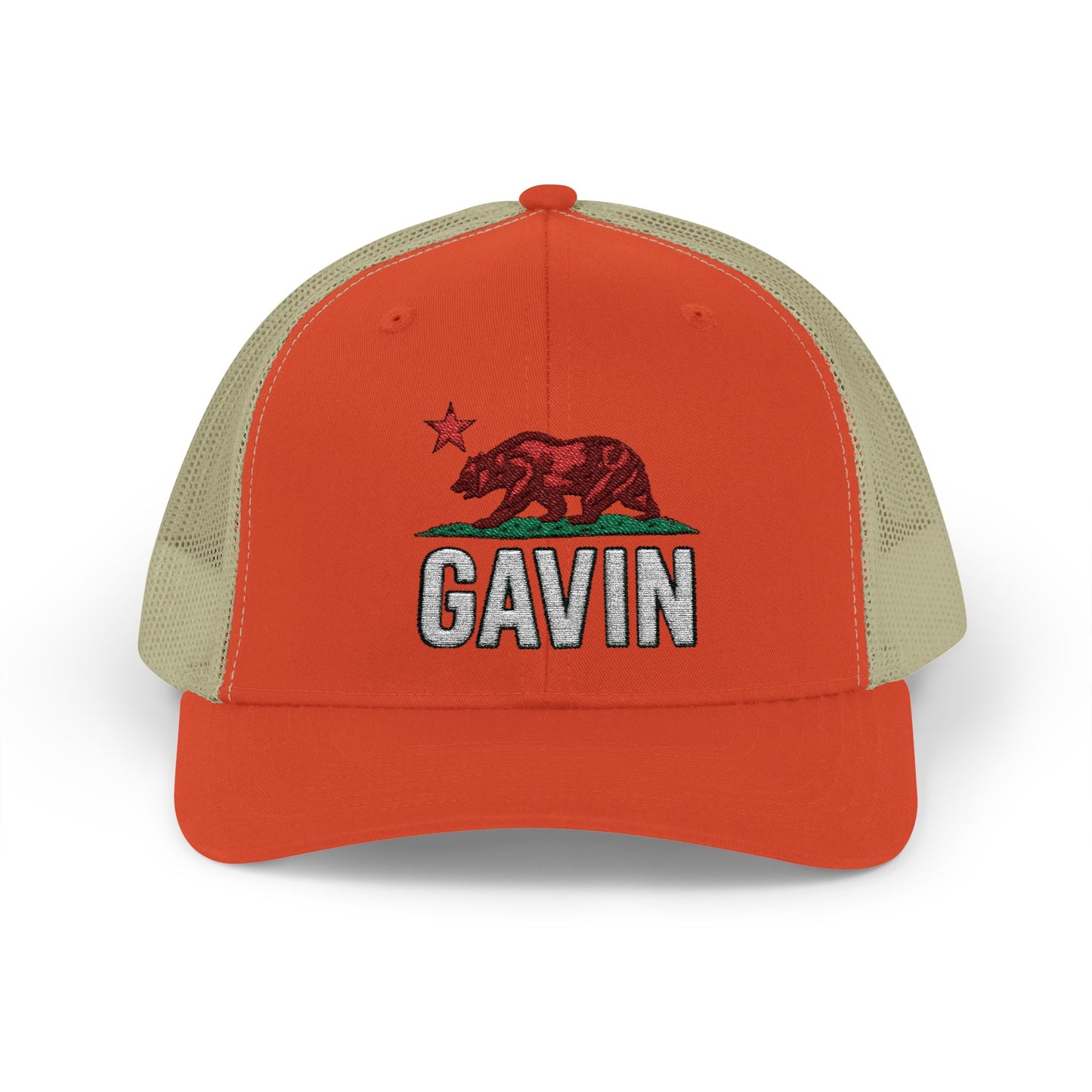Personalized California Bear Snapback Trucker Cap | Customizable Gift for Friends, Outdoor Adventures, Sports Events, Birthdays, Casual Wear