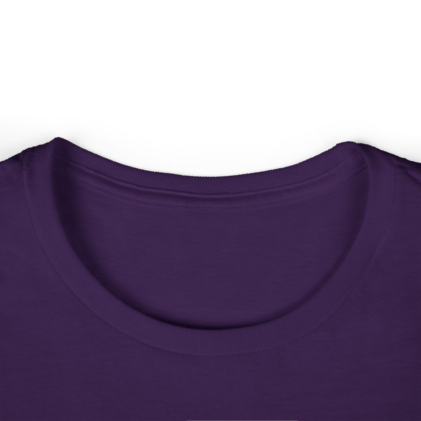 Red Hats, Black Books. Women’s Softstyle Tee: Bold Statement Shirt for Activists, Everyday Wear, Gifts for Friends, Protest Apparel, Comfortable Fashion
