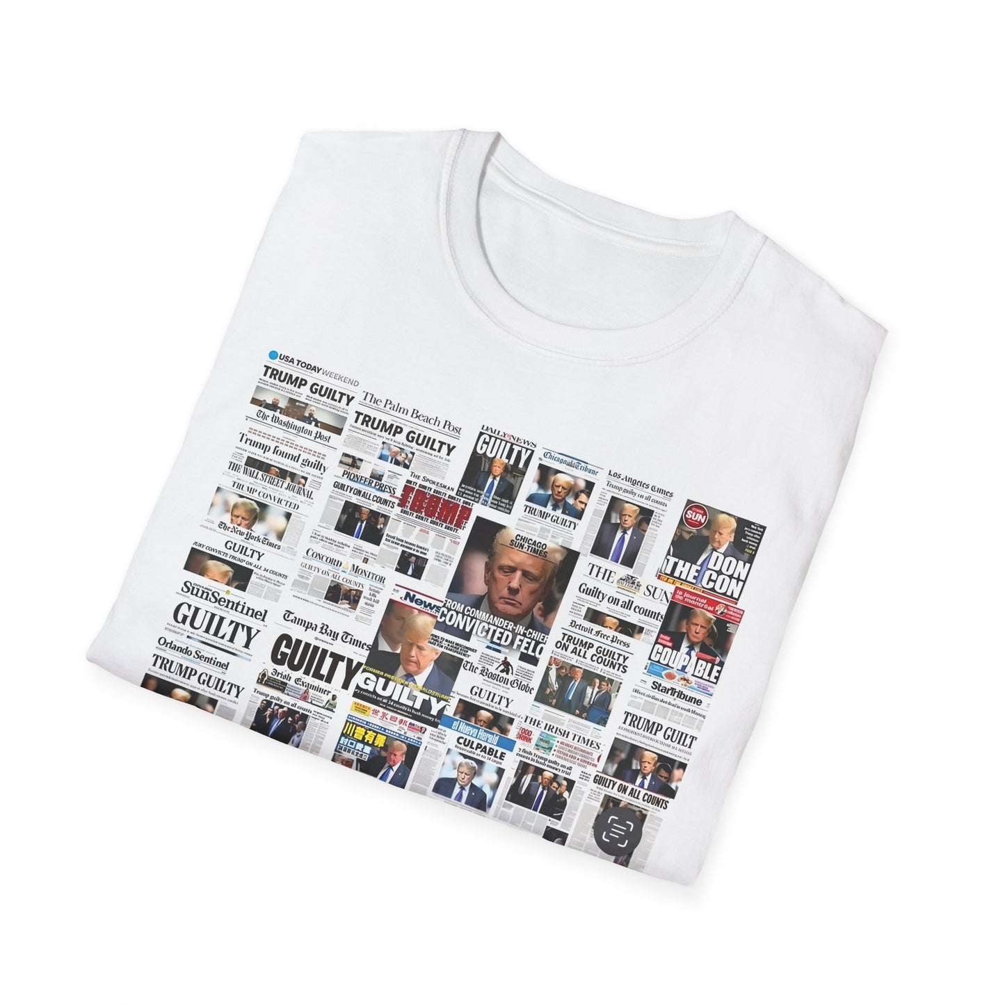 Coming Soon No Due Process Necessary! unisex anti-Trump tee, 34 felony counts tshirt, antiTrump statement apparel