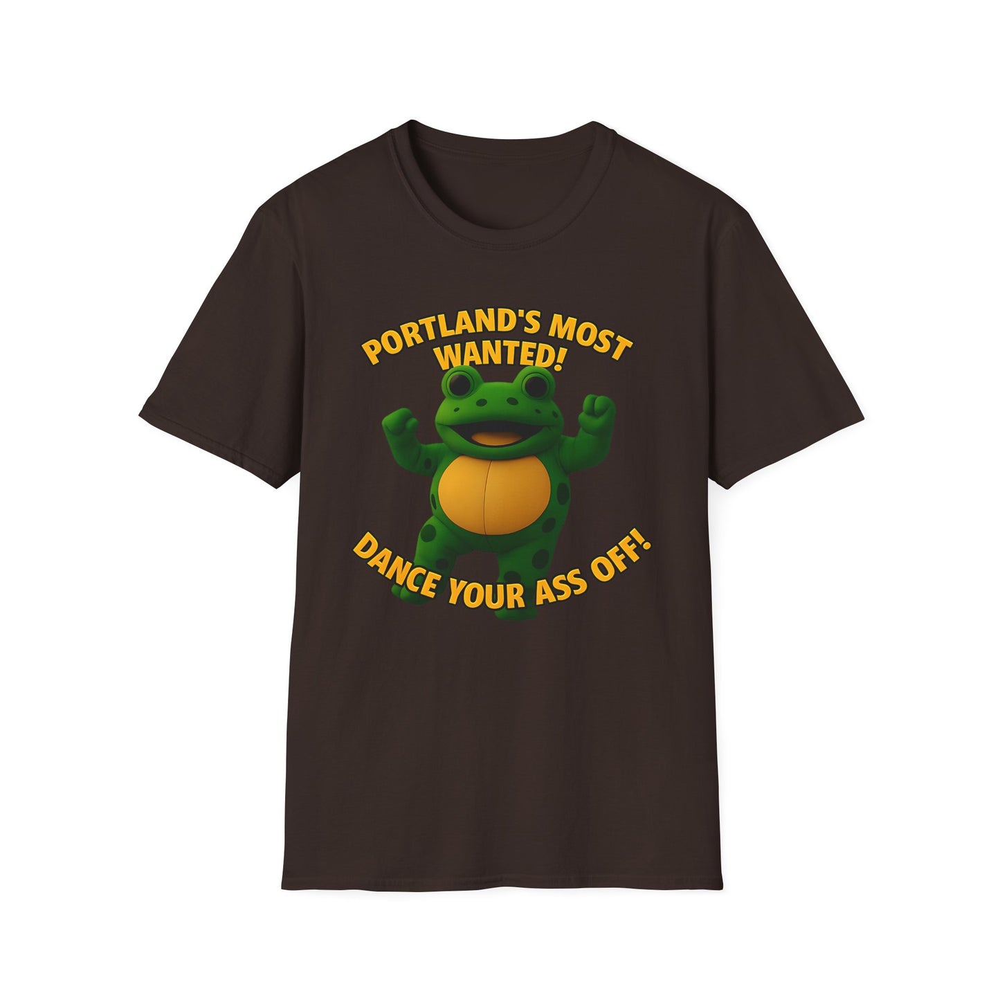 Portland's Most Wanted Dance Your Ass Off Unisex T-Shirt, Fun T-Shirt, Graphic Tee, Quirky Gift, Casual Wear, Music Lover Shirt