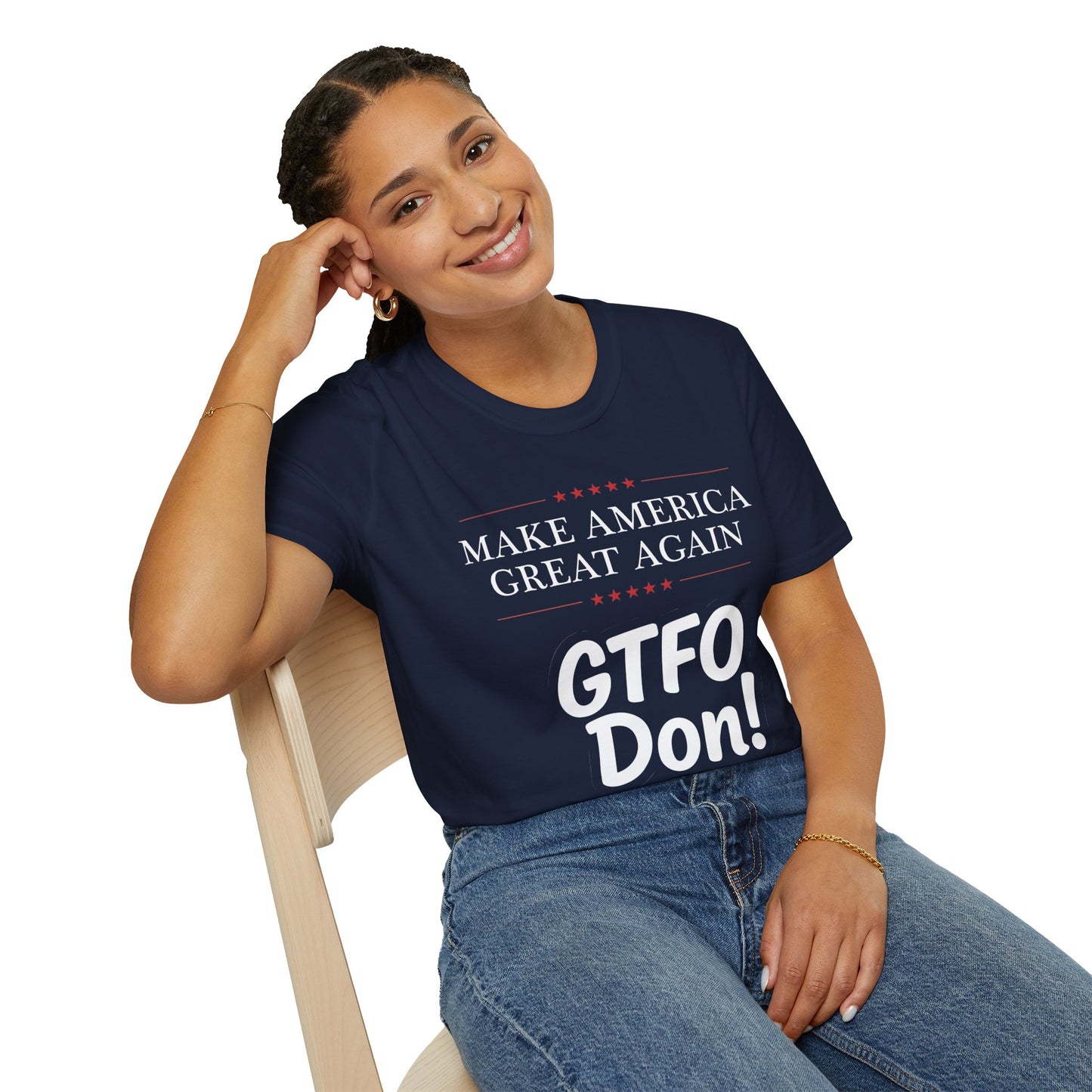 Make America Great Again GTFO Don! t-shirt, activist tshirt, political tshirt, 8647 tshirt, FLOTUS-47