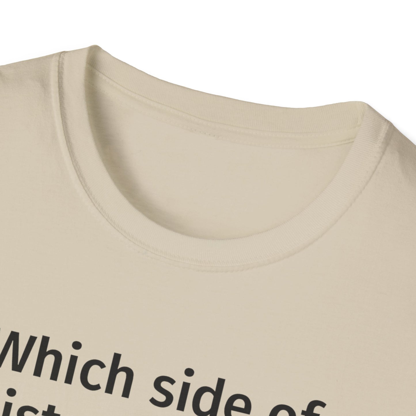Which Side of History Do You Want to Be On? | Unisex Equal Rights Protest T-Shirt | Multicolored Fist Graphic Tee | Social Justice Shirt