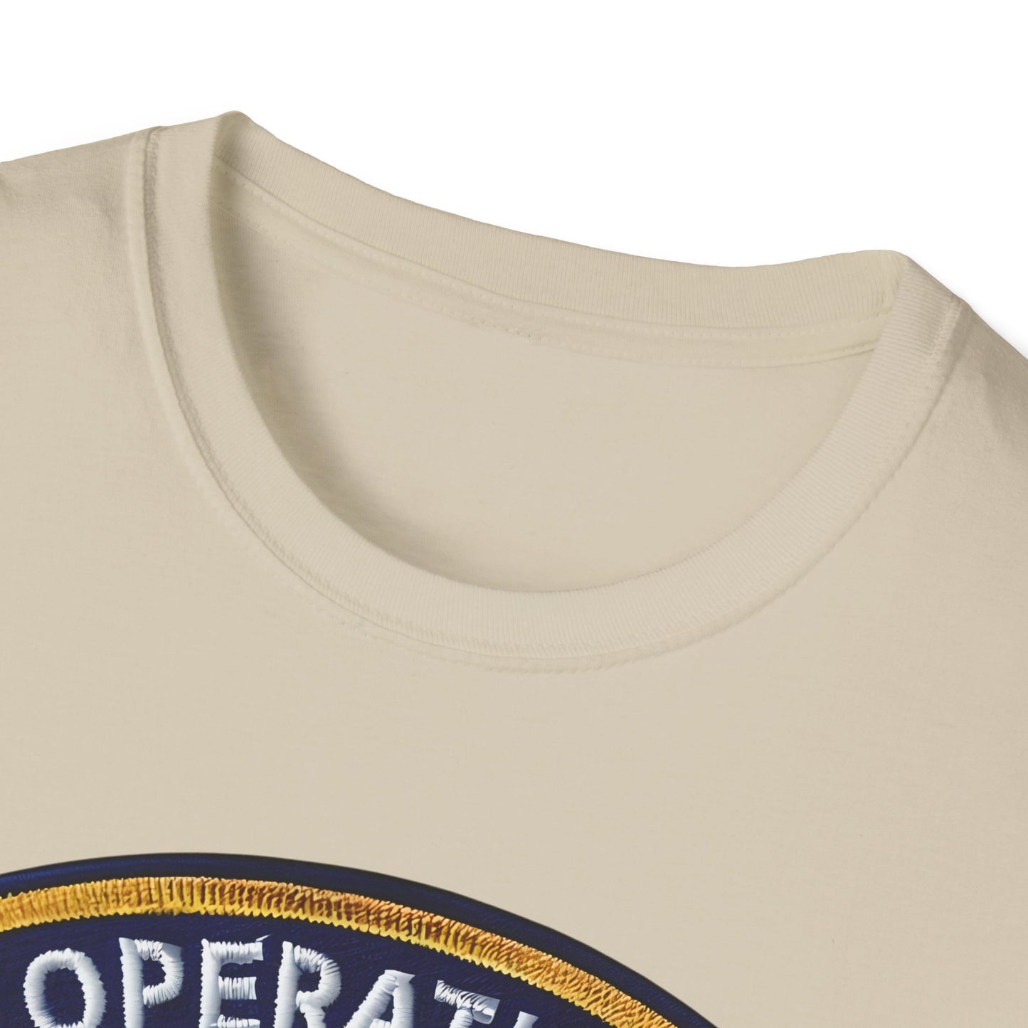 Operation Enduring Clusterf*ck Unisex Softstyle T-Shirt, Casual Wear, Military Humor Tee, Gift for Veterans, Fun Graphic Tee
