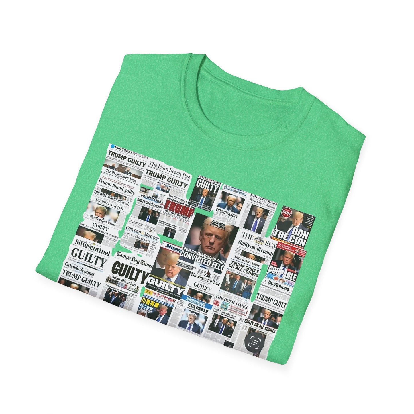 Coming Soon No Due Process Necessary! unisex anti-Trump tee, 34 felony counts tshirt, antiTrump statement apparel