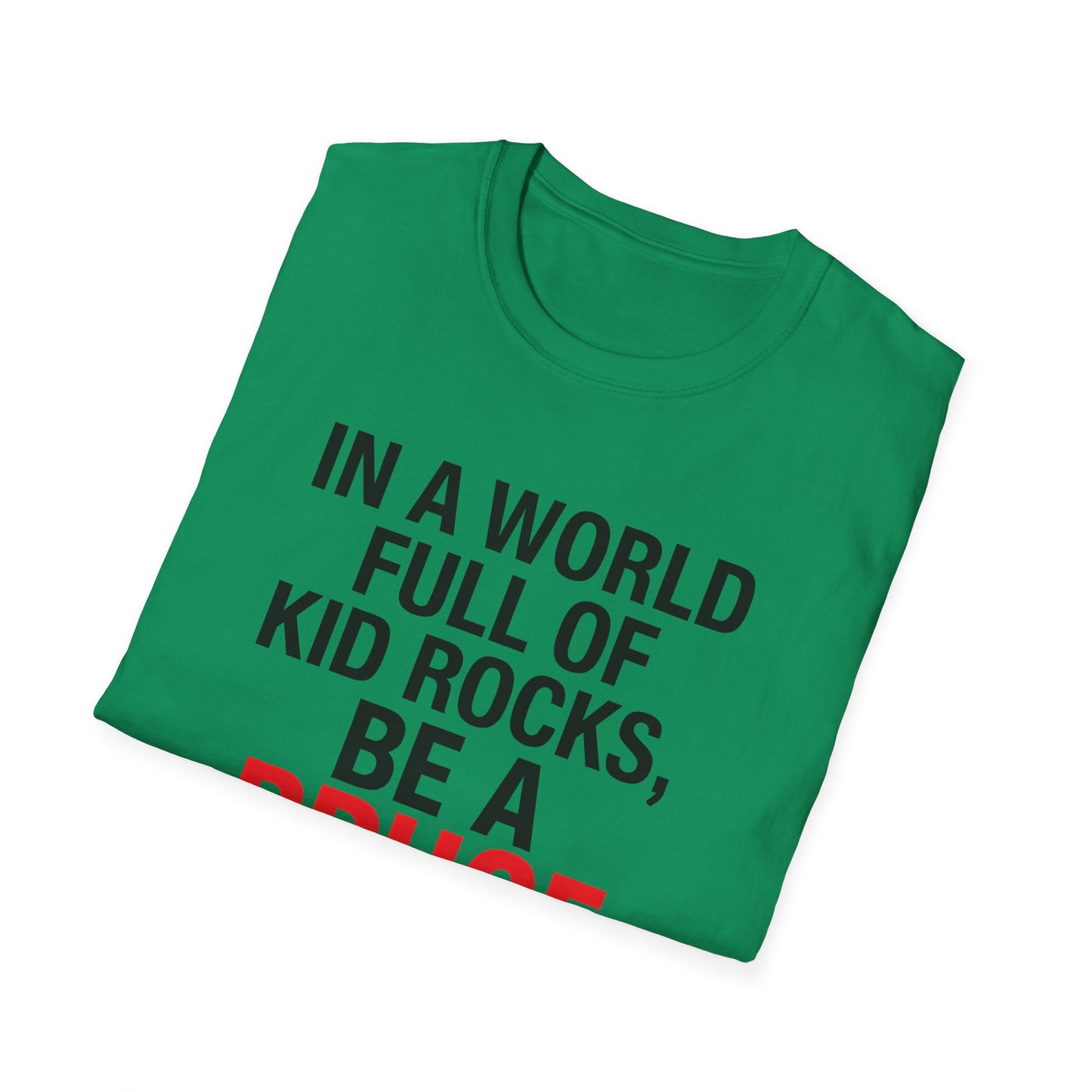 Be a Bruce Springsteen T-Shirt - Be a Bruce Springsteen, Music Lover Gift, Casual Tee, Concert Outfit, Unique Design