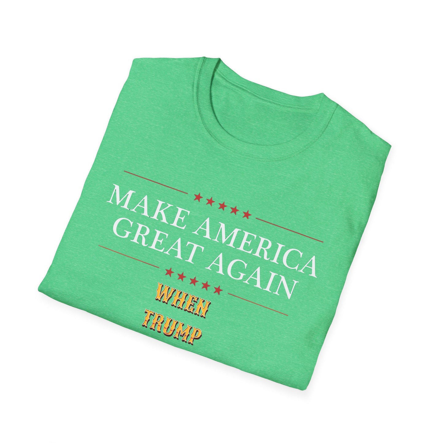 Make America Great Again T-Shirt, Unisex Tee, Political Apparel, Casual Wear, Statement Shirt, Gift for Patriots