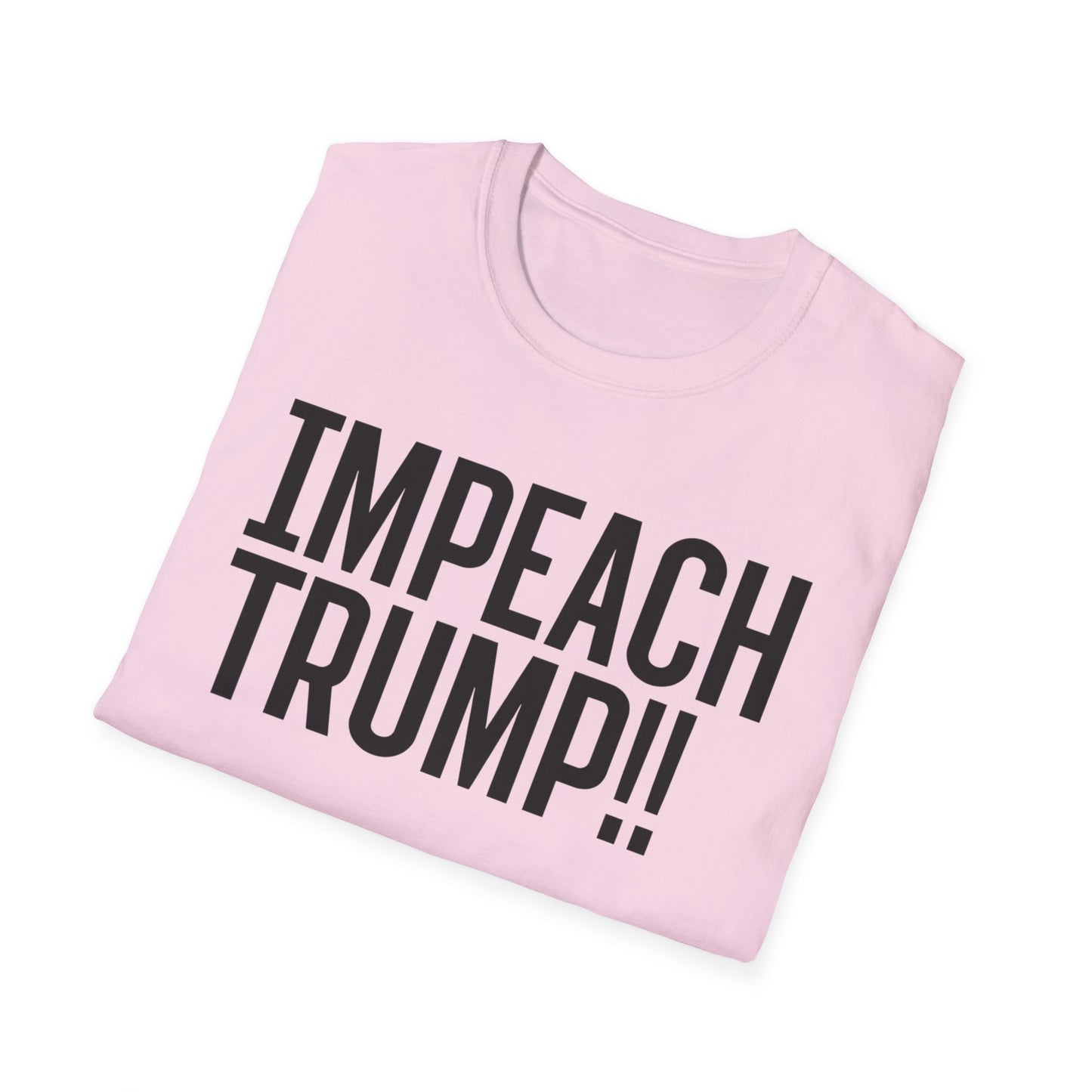 Impeach Trump!! front We've Had Enough back T-Shirt | Impeach Trump!!, Political Apparel, Comfortable Graphic Tee, Statement Top