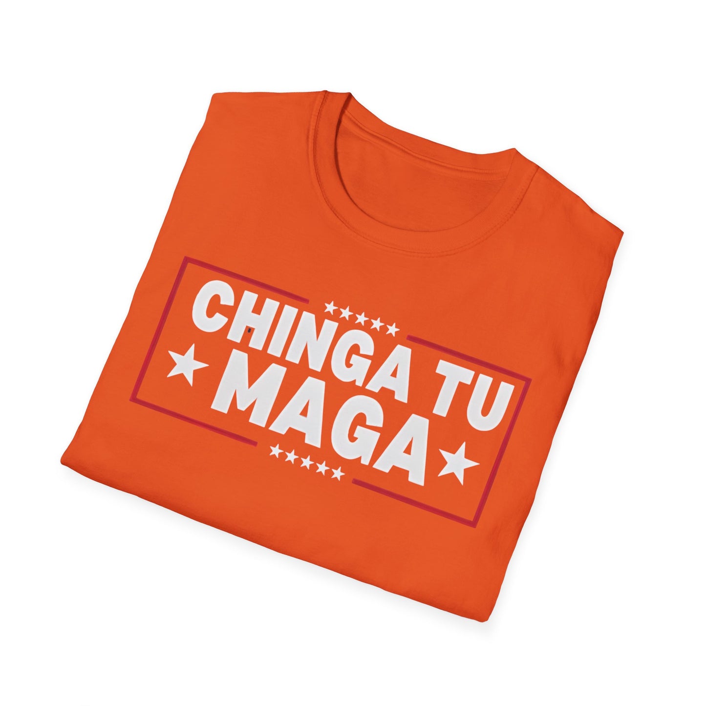 Chinga Tu MAGA unisex T-Shirt - Unique Gift, Casual Wear, Protest  Apparel, Everyday Fashion, Graphic Tee, Ban ICE