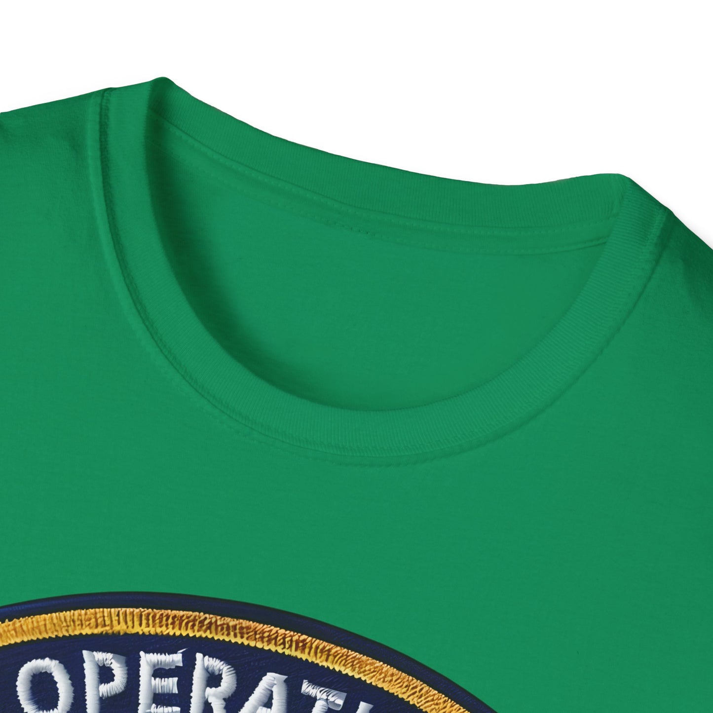 Operation Enduring Clusterf*ck Unisex Softstyle T-Shirt, Casual Wear, Military Humor Tee, Gift for Veterans, Fun Graphic Tee