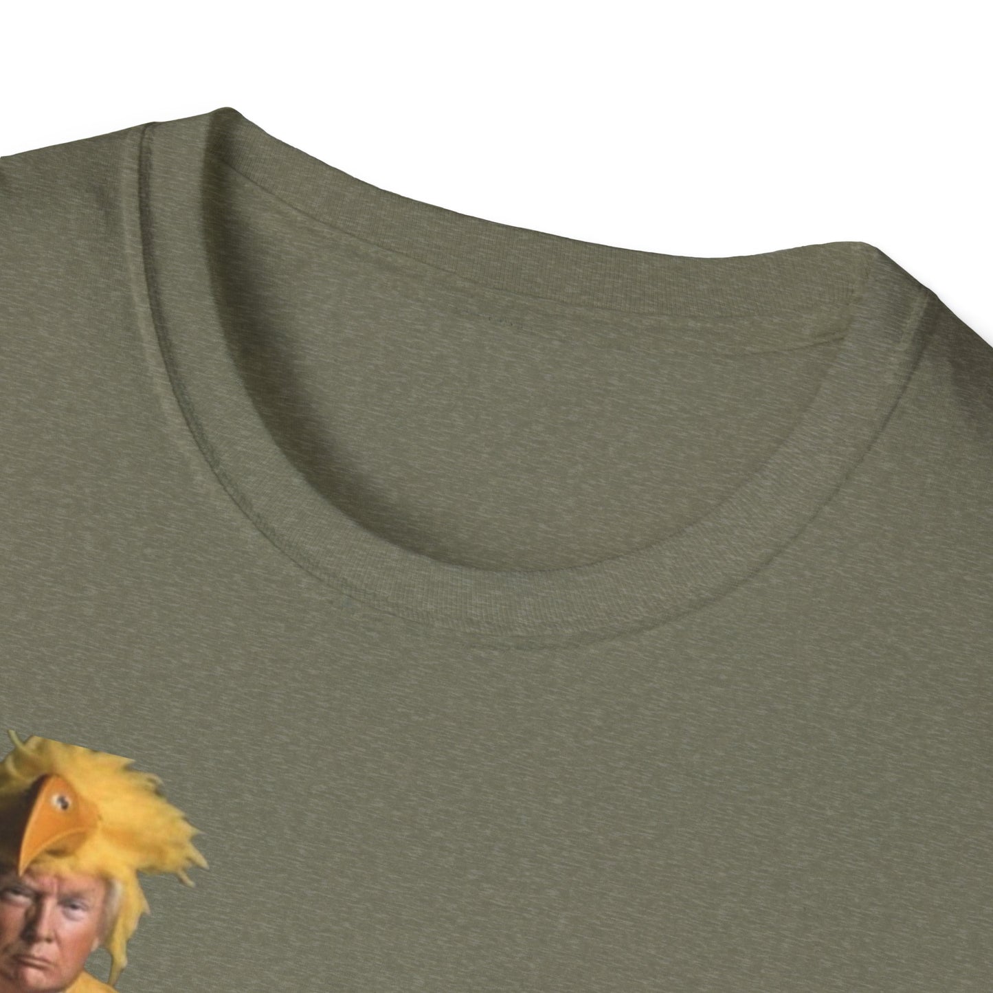 Trump Chicken Out Unisex T-Shirt, Funny Political Tee, Gift for Friends, Election Humor, Casual Wear