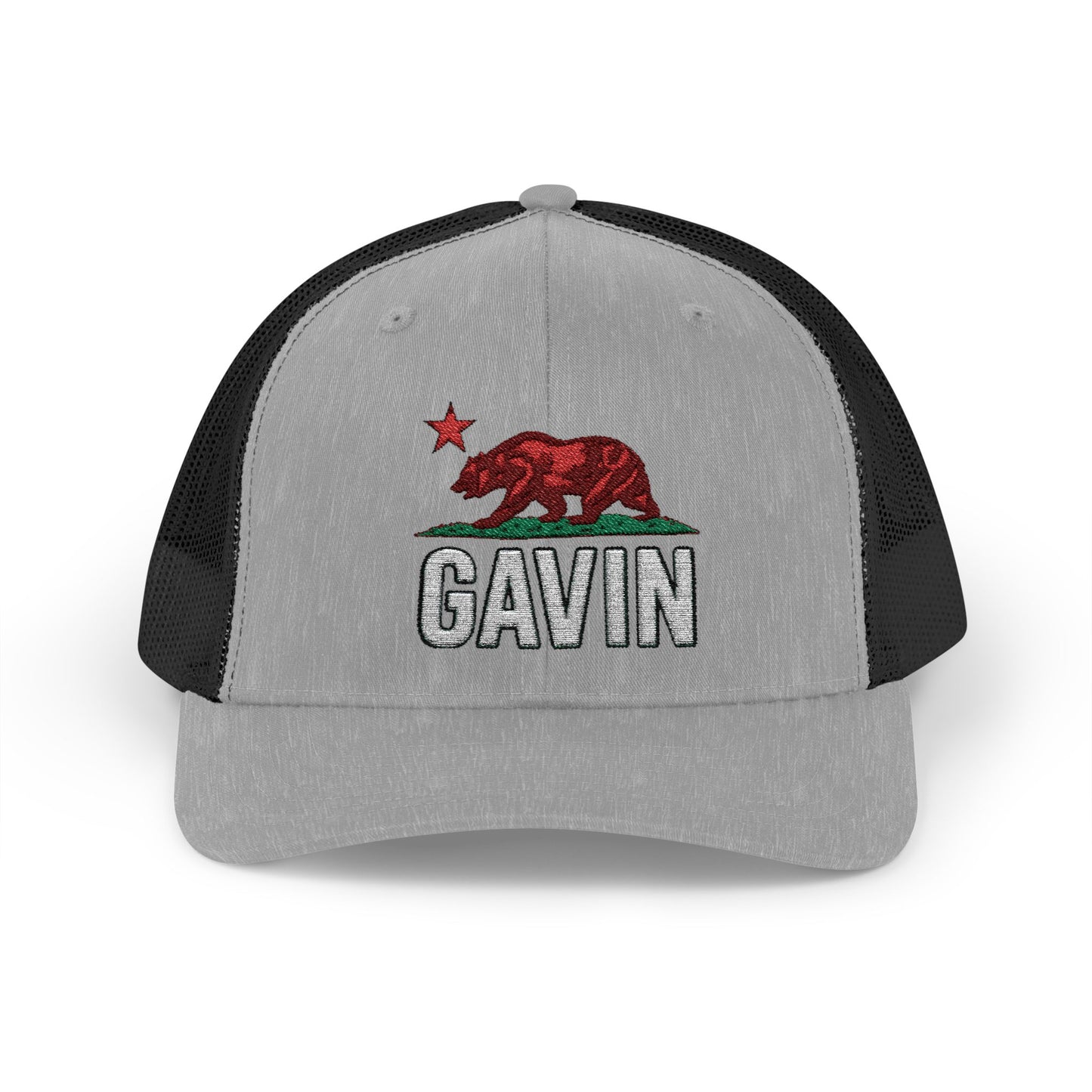Personalized California Bear Snapback Trucker Cap | Customizable Gift for Friends, Outdoor Adventures, Sports Events, Birthdays, Casual Wear