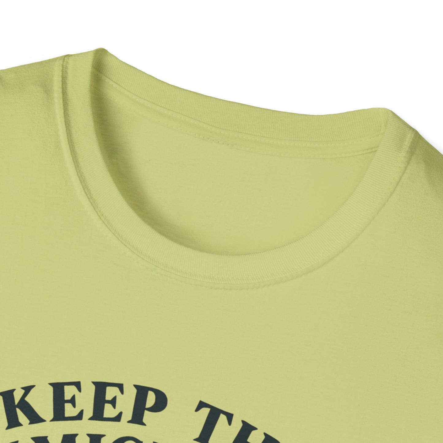 Keep the Immigrants, Deport the Racists -unisex anytime tee,  Casual Wear, Statement Piece, Gift for, Stand with immigrants, anti racists tee