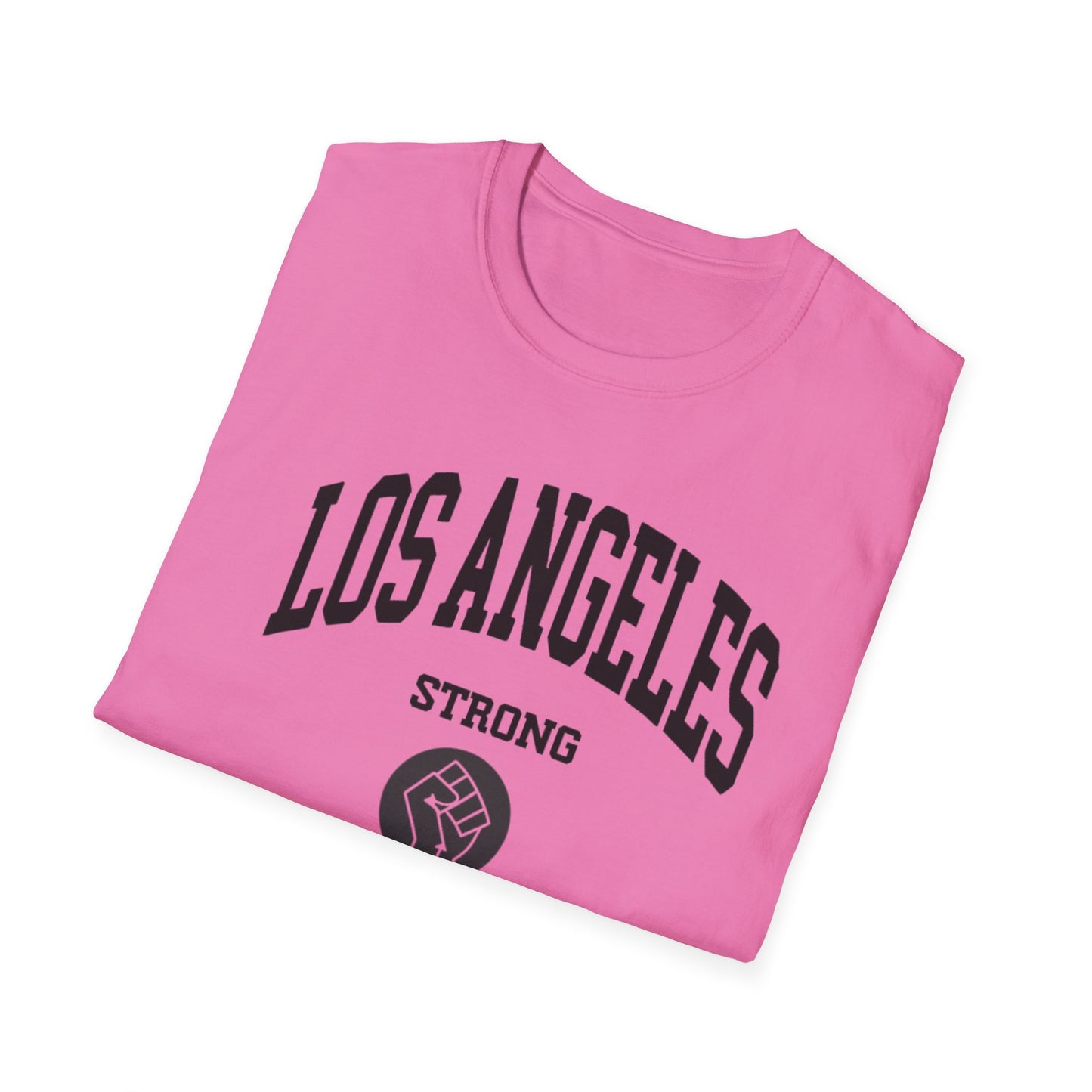 Los Angeles Strong - ICE out of L.A. unisex t-shirt, pro immigration, Ban ICE from our cities, uphold the constitution shirt