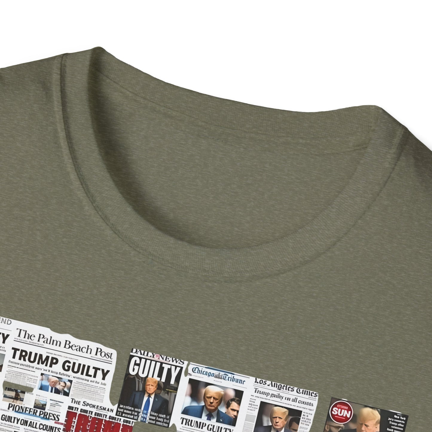 Coming Soon No Due Process Necessary! unisex anti-Trump tee, 34 felony counts tshirt, antiTrump statement apparel