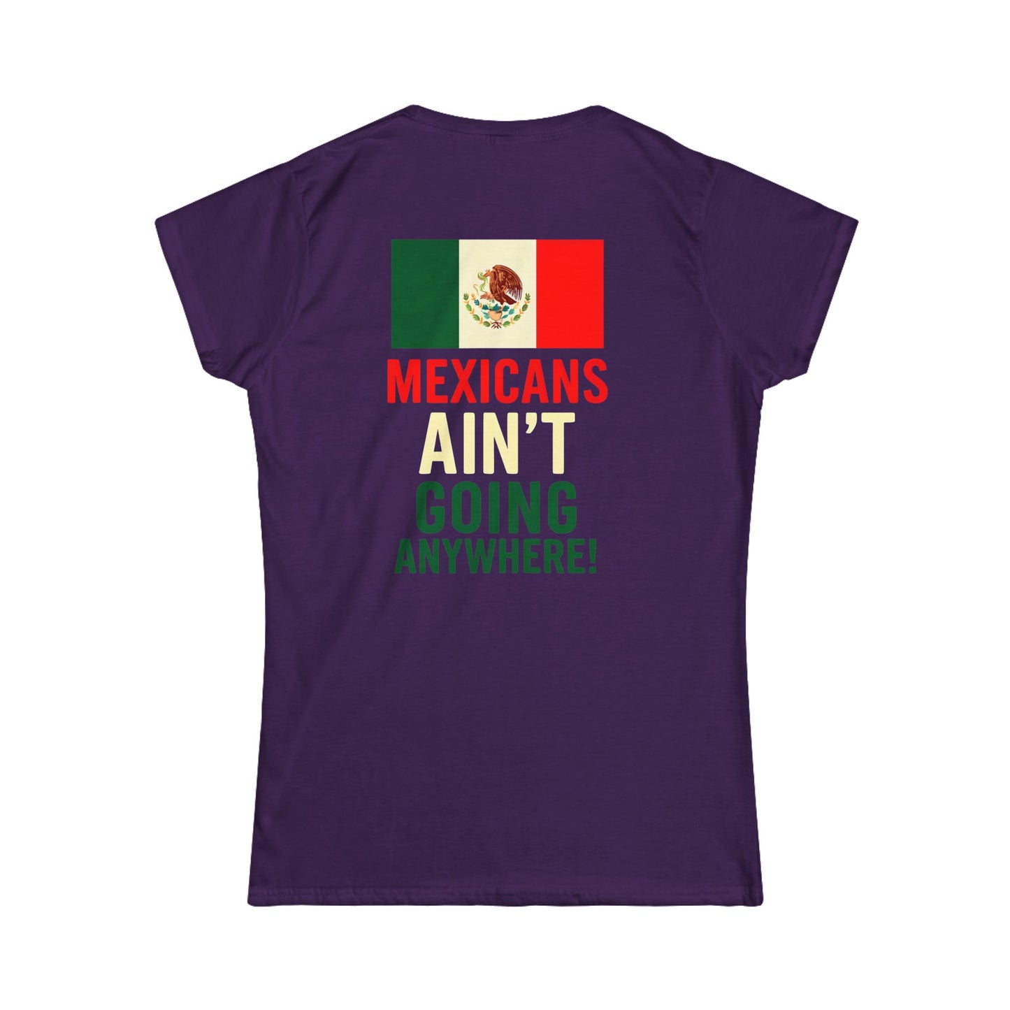 Chinga Tu MAGA front and back Ladies Fit Tee, Empowering T-Shirt, Trendy Graphic Tee, Gift for Activists, Women's Statement Shirt